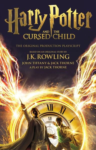 Cover of the book Harry Potter and the Cursed Child - Parts I & II