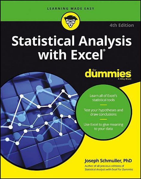 Produktbild: Schmuller, J: Statistical Analysis with Excel for Dummies