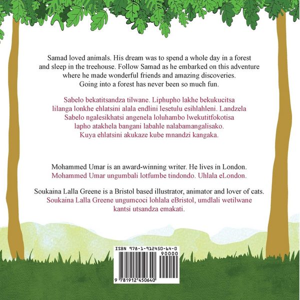 Produktbild: Samad in the Forest