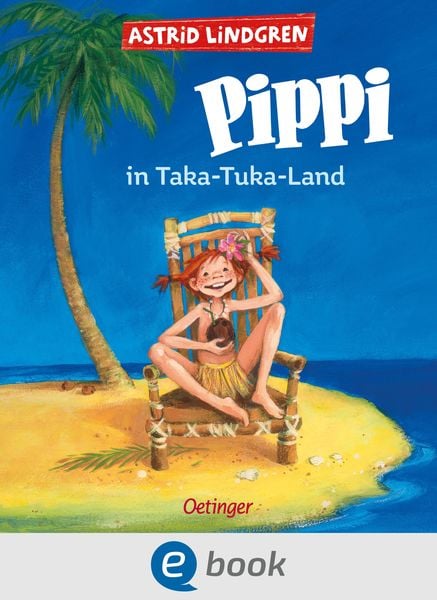Produktbild: Pippi Langstrumpf 3. Pippi in Taka-Tuka-Land