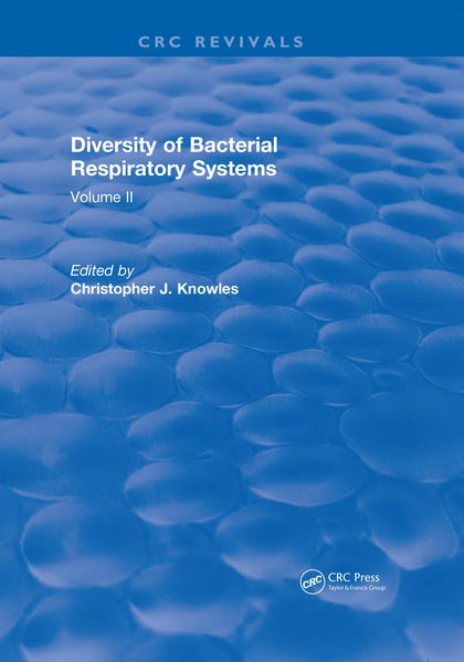 Produktbild: Diversity of Bacterial Respiratory Systems