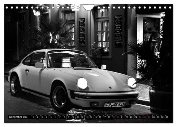 Produktbild: Porsche 911 SC (Wandkalender 2026 DIN A4 quer), CALVENDO Monatskalender