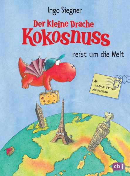 Produktbild: Der kleine Drache Kokosnuss reist um die Welt