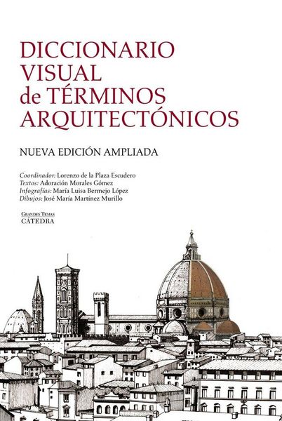 Produktbild: Diccionario visual de t&eacute;rminos arquitect&oacute;nicos