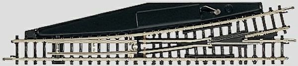 Produktbild: M&auml;rklin 8565 Z miniclub Gleis Weiche, links 110mm 13&deg; 490mm 1St.