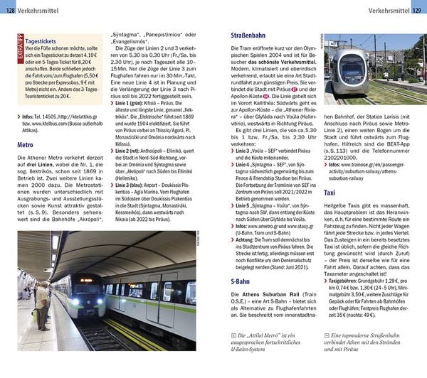 Produktbild: Reise Know-How CityTrip Athen