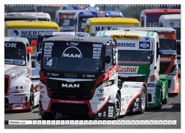 Produktbild: Motorsport am N&uuml;rburgring (hochwertiger Premium Wandkalender 2026 DIN A2 quer), Kunstdruck in Hochglanz