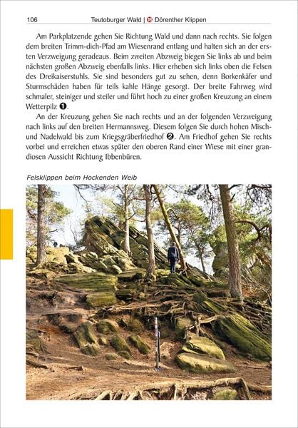 Produktbild: M&uuml;nsterland und Teutoburger Wald 28 Touren in Naturschutzgebieten und W&auml;ldern