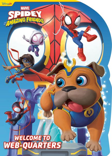 Produktbild: Spidey and His Amazing Friends: Welcome to Web-Quarters (Marvel)