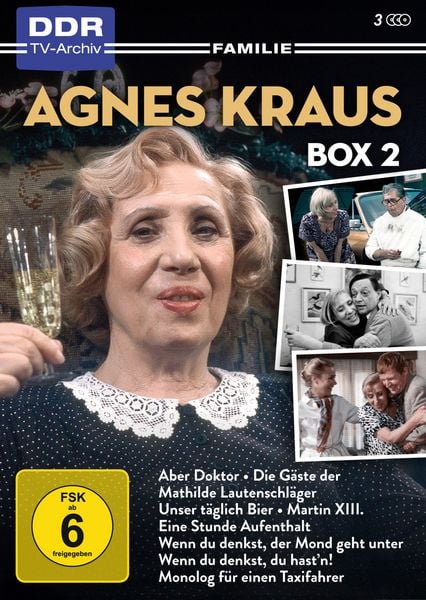 Produktbild: Agnes Kraus Box 2 (DDR TV-Archiv) [3 DVDs]