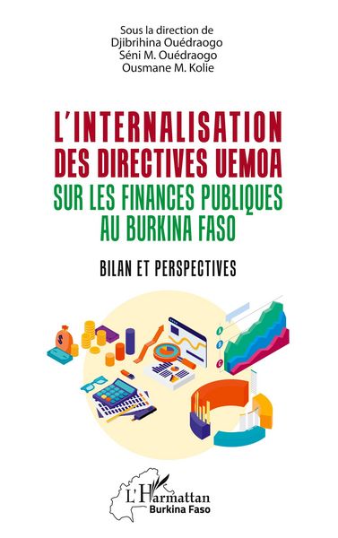 Produktbild: L'internalisation des directives UEMOA sur les finances publiques au Burkina Faso