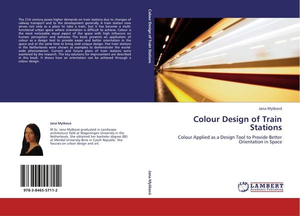 Produktbild: Colour Design of Train Stations