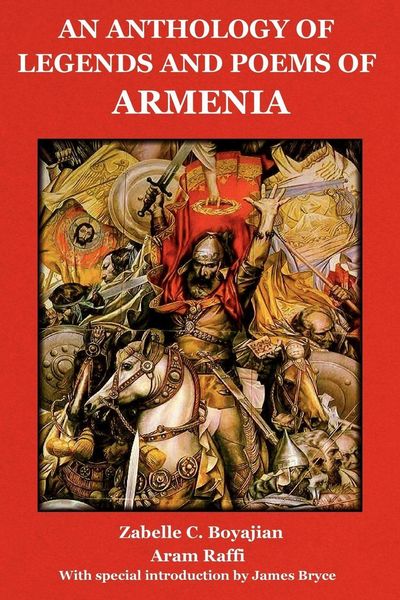 Produktbild: An Anthology of Legends and Poems of Armenia