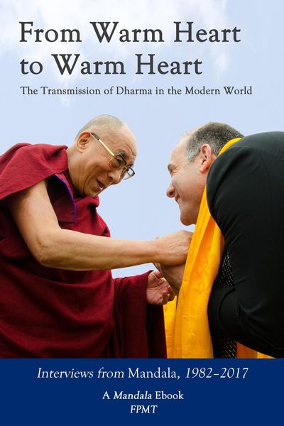 Produktbild: From Warm Heart to Warm Heart: The Transmission of Dharma in the Modern World eBook