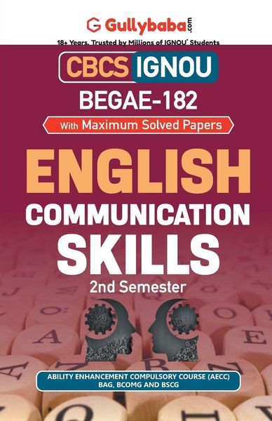 Produktbild: BEGAE-182 English Communication Skills