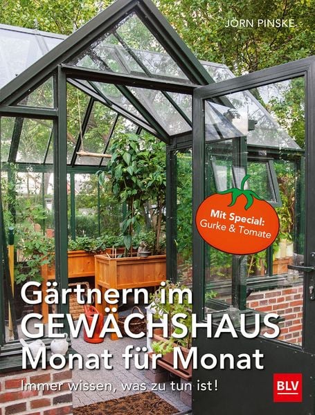 Produktbild: G&auml;rtnern im Gew&auml;chshaus Monat f&uuml;r Monat