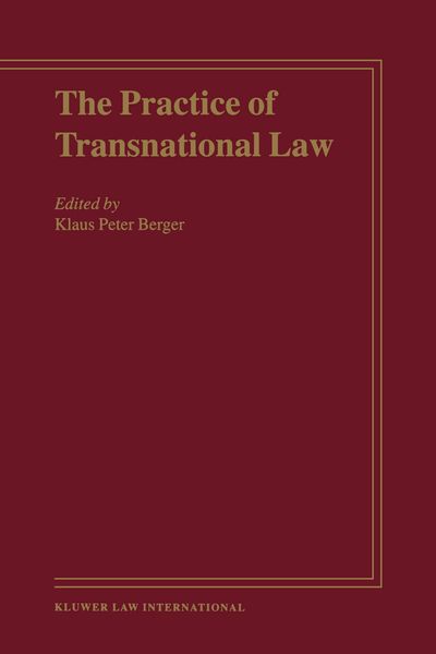 Produktbild: Practice of Transnational Law