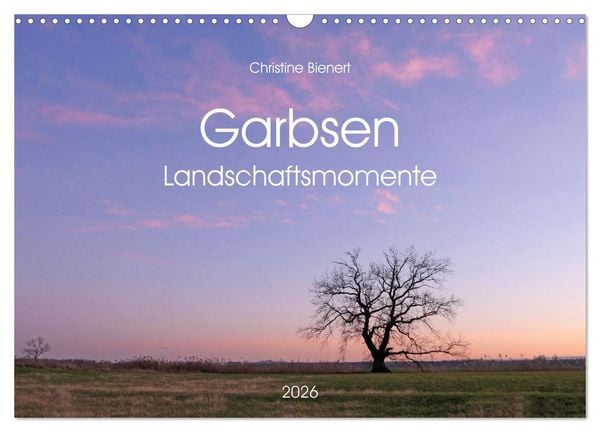 Produktbild: Garbsen, Landschaftsmomente (Wandkalender 2026 DIN A3 quer), CALVENDO Monatskalender