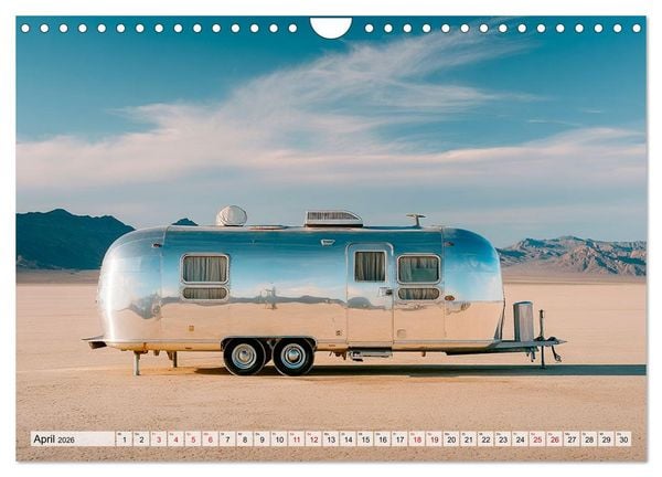 Produktbild: Caravanesque (Wandkalender 2026 DIN A4 quer), CALVENDO Monatskalender