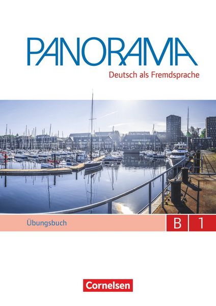 Produktbild: Panorama - Deutsch als Fremdsprache - B1: Gesamtband