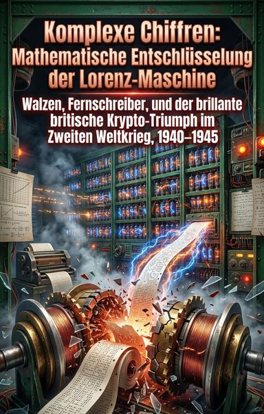 Produktbild: Komplexe Chiffren: Mathematische Entschl&uuml;sselung der Lorenz-Maschine