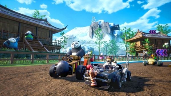Produktbild: Dreamworks All-Star Kart Racing