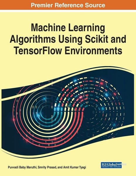 Produktbild: Machine Learning Algorithms Using Scikit and TensorFlow Environments