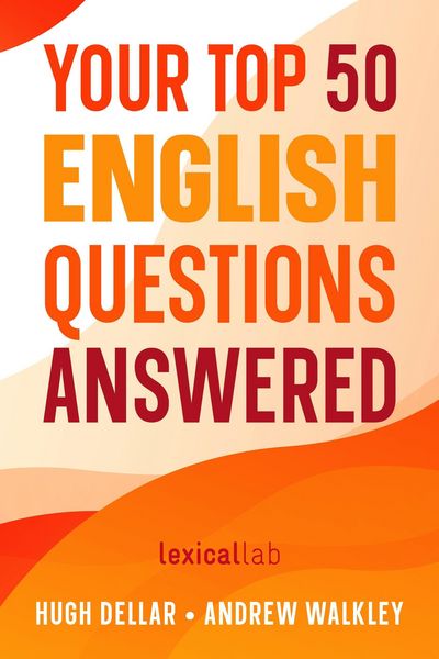Produktbild: Your Top 50 English Questions Answered