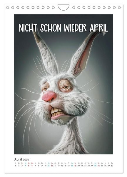 Produktbild: Lach Dich fit ! (Wandkalender 2026 DIN A4 hoch), CALVENDO Monatskalender