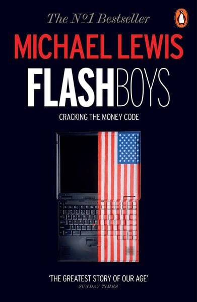 Book cover of Flash Boys