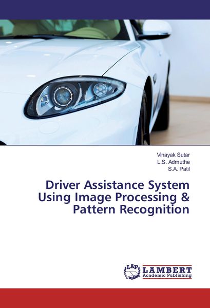 Produktbild: Driver Assistance System Using Image Processing & Pattern Recognition