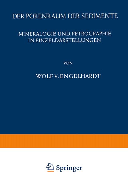 Produktbild: Der Porenraum der Sedimente