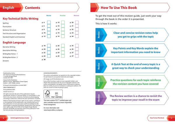 Produktbild: AQA GCSE 9-1 English Language Writing (Papers 1 & 2) Revision Guide