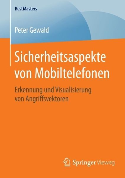 Produktbild: Sicherheitsaspekte von Mobiltelefonen