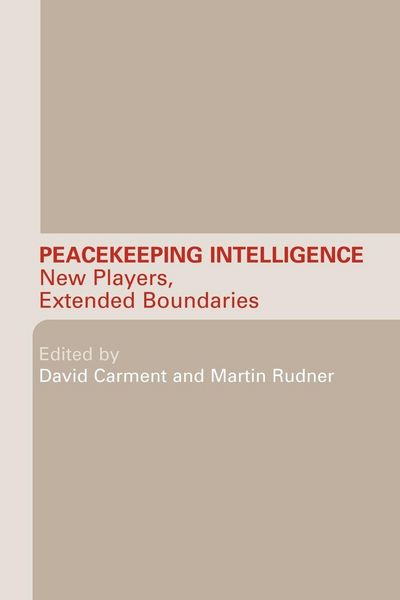 Produktbild: Peacekeeping Intelligence