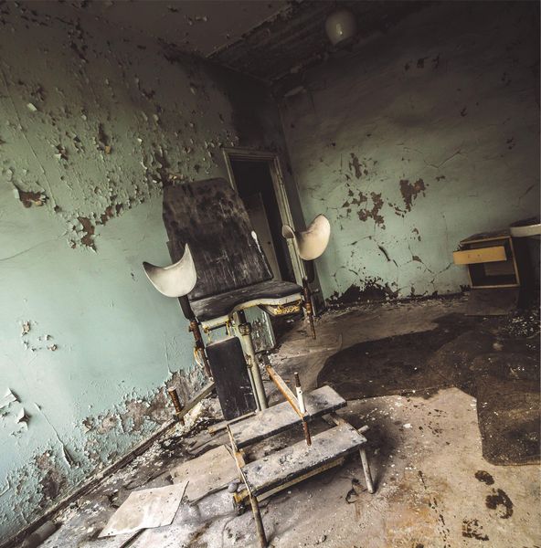 Produktbild: Das verlassene Krankenhaus bei Tschernobyl
