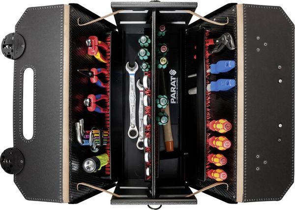 Produktbild: Parat TOP-LINE KingSize CP-7 17000581 Profi Werkzeugtasche unbest&uuml;ckt (B x H x T) 510 x 400 x 230 mm