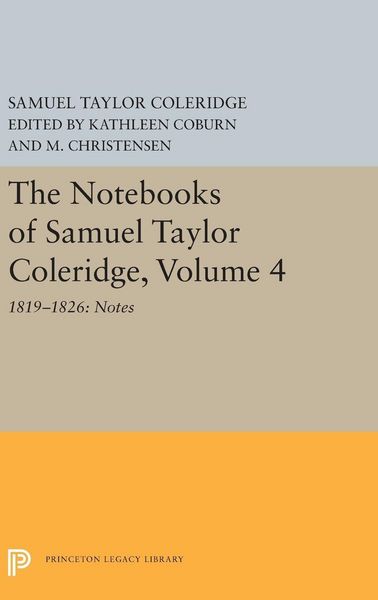 Produktbild: The Notebooks of Samuel Taylor Coleridge, Volume 4