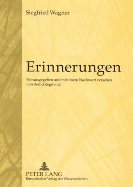 Produktbild: Erinnerungen
