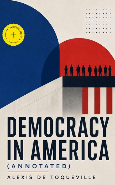Produktbild: Democracy in America (Annotated)