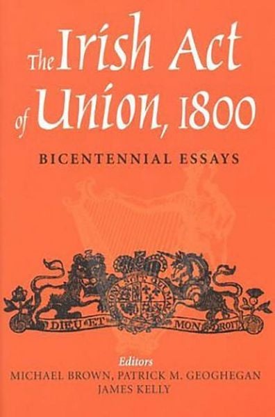 Produktbild: The Irish Act of Union, 1800
