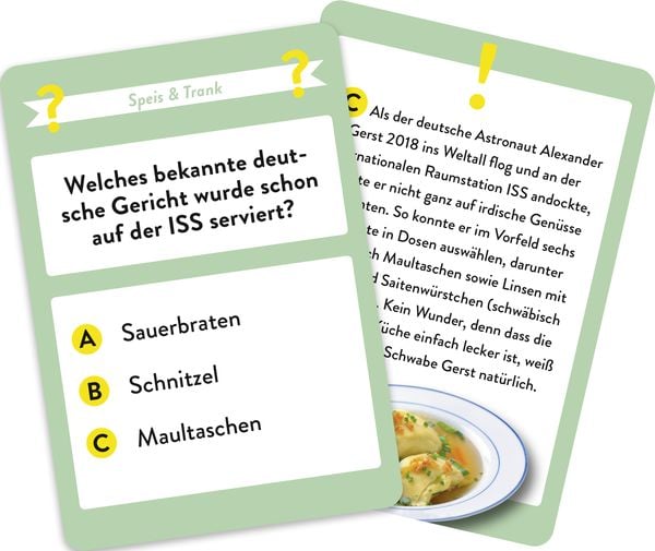 Produktbild: Wer h&auml;tte das gedacht?! Das Unn&uuml;tzes-Wissen-Quiz Deutschland