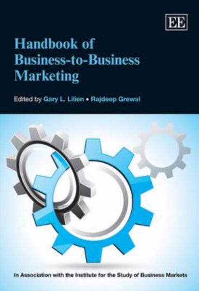 Produktbild: Handbook of Business-to-Business Marketing