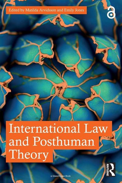 Produktbild: International Law and Posthuman Theory