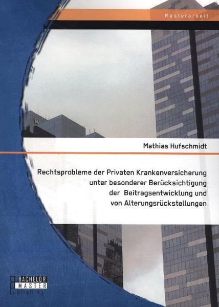 Produktbild: Hufschmidt, M: Rechtsprobleme der Privaten Krankenversicheru