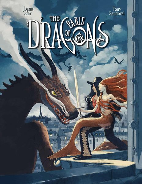 Produktbild: The Dragons of Paris