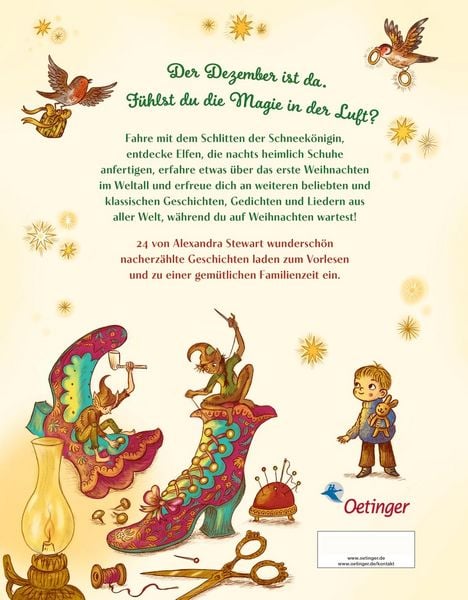 Produktbild: Warten auf Weihnachten. Magische Adventsgeschichten