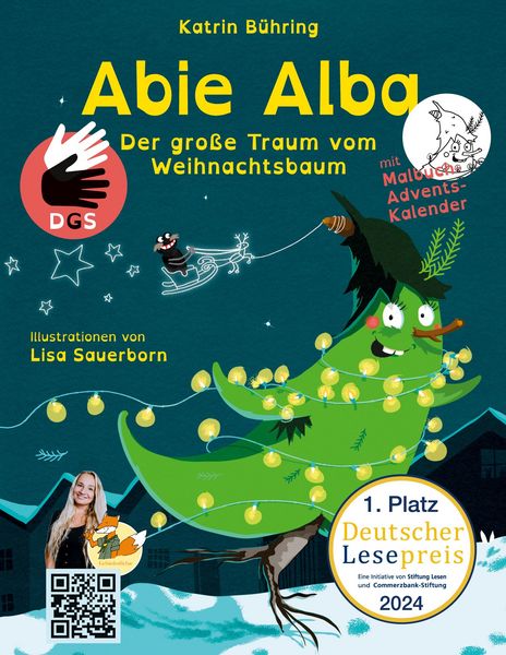 Produktbild: Abie Alba - Der gro&szlig;e Traum vom Weihnachtsbaum