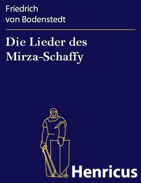 Produktbild: Die Lieder des Mirza-Schaffy