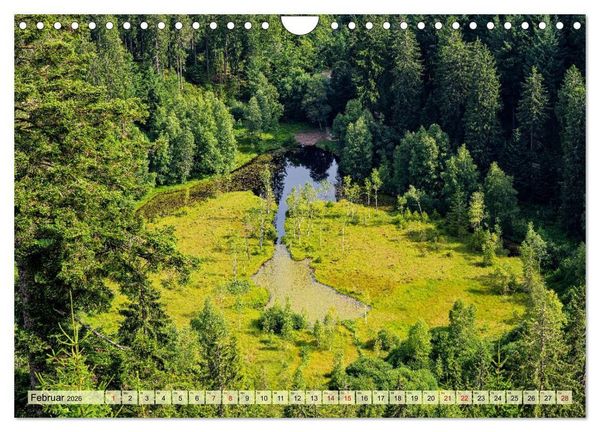 Produktbild: Karseen im Nordschwarzwald (Wandkalender 2026 DIN A4 quer), CALVENDO Monatskalender